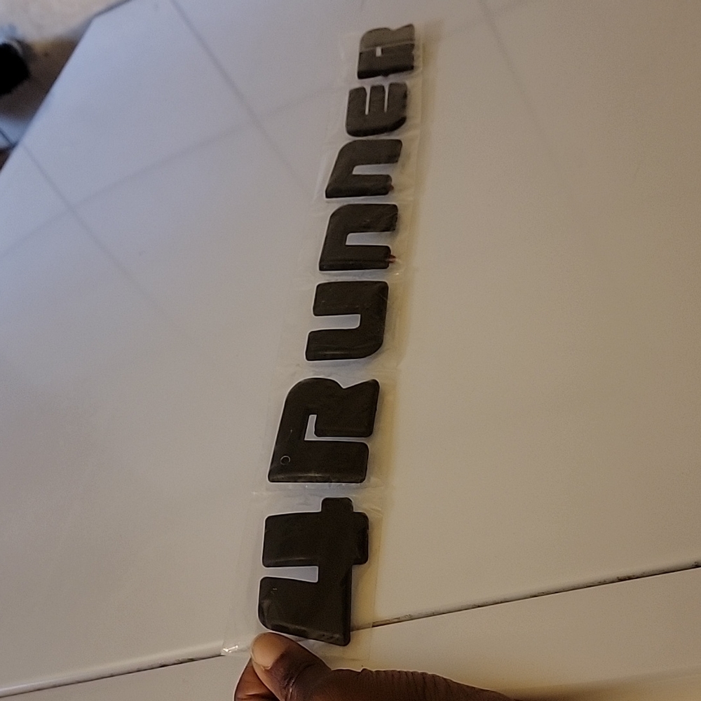 Emblem stickers for truck - Picture 5 of 6